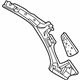 Volkswagen 1J5-809-427-E Rear Pillar Volkswagen 1J5-809-427-E Rear Pillar