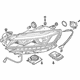 Volkswagen 561-941-081-A Headlamp Assembly Volkswagen 561-941-081-A Headlamp Assembly