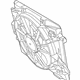 Volkswagen 7B0-959-455-B Fan Assembly Volkswagen 7B0-959-455-B Fan Assembly