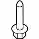 Volkswagen N-909-763-02 Lower Suspension Crossmember Mount Bolt Volkswagen N-909-763-02 Lower Suspension Crossmember Mount Bolt