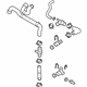 Volkswagen 1K0-121-049-CM Radiator Hose Volkswagen 1K0-121-049-CM Radiator Hose
