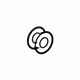Volkswagen 078-129-669-A Air Cleaner Assembly Grommet Volkswagen 078-129-669-A Air Cleaner Assembly Grommet