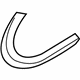 Volkswagen 8D0-129-636-B Seal Strip Volkswagen 8D0-129-636-B Seal Strip