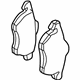 Volkswagen 8D0-698-151-C Brake Pads Volkswagen 8D0-698-151-C Brake Pads