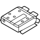 Volkswagen 1N3-802-382-A Bracket Volkswagen 1N3-802-382-A Bracket