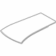 Volkswagen 1J9-817-101-E Roof Panel Volkswagen 1J9-817-101-E Roof Panel