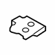 Volkswagen 5G0-805-269 Retainer Plate Volkswagen 5G0-805-269 Retainer Plate
