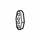 Volkswagen 04E-121-687 Coolant Hose Gasket Volkswagen 04E-121-687 Coolant Hose Gasket
