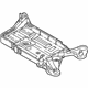 Volkswagen 5Q0-915-331-K Battery Tray Volkswagen 5Q0-915-331-K Battery Tray