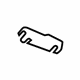 Volkswagen 1Y0-871-107 Latch Upper Plate Volkswagen 1Y0-871-107 Latch Upper Plate
