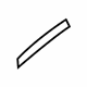 Volkswagen 1Y0-871-357-A Side Seal Volkswagen 1Y0-871-357-A Side Seal