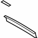 Volkswagen 3C5-863-459-D-9B9 Rear Trim Volkswagen 3C5-863-459-D-9B9 Rear Trim