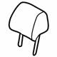 Volkswagen 1K0-885-901-AD-70T Headrest Volkswagen 1K0-885-901-AD-70T Headrest