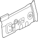 Volkswagen 1N3-804-148 Cover Plate Volkswagen 1N3-804-148 Cover Plate