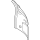 Volkswagen 1N3-804-120-A Reinforcement Volkswagen 1N3-804-120-A Reinforcement