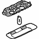 Volkswagen 3C0-947-291-F-95T Rear Overhead Lamp Volkswagen 3C0-947-291-F-95T Rear Overhead Lamp