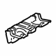 Volkswagen 3C0-858-687-B Mount Plate Volkswagen 3C0-858-687-B Mount Plate