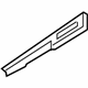 Volkswagen 1Q0-809-889-A Reinforcement Bracket Volkswagen 1Q0-809-889-A Reinforcement Bracket