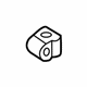 Volkswagen 3D0-971-838-A Negative Cable Tie Volkswagen 3D0-971-838-A Negative Cable Tie
