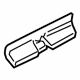 Volkswagen 3C0-867-737-C Upper Center Pillar Trim Retainer Bracket Volkswagen 3C0-867-737-C Upper Center Pillar Trim Retainer Bracket