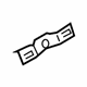 Volkswagen 3C0-867-283 Upper Center Pillar Trim Retainer Volkswagen 3C0-867-283 Upper Center Pillar Trim Retainer