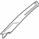 Volkswagen 3AA-867-233-A-3U5 Windshield Pillar Trim Volkswagen 3AA-867-233-A-3U5 Windshield Pillar Trim