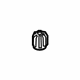 Volkswagen 5Q0-816-231 Valve Cap Volkswagen 5Q0-816-231 Valve Cap