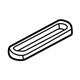 Volkswagen 701-819-480 Elbow Gasket Volkswagen 701-819-480 Elbow Gasket