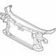 Volkswagen 3C8-805-588-L Radiator Support Volkswagen 3C8-805-588-L Radiator Support