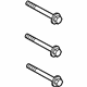 Volkswagen N-107-204-01 Alternator Bracket Bolt Volkswagen N-107-204-01 Alternator Bracket Bolt