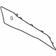 Volkswagen 17B-863-045-82V Side Trim Volkswagen 17B-863-045-82V Side Trim