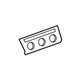 Volkswagen 17B-863-041-A-1QB Trim Panel Volkswagen 17B-863-041-A-1QB Trim Panel
