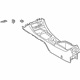 Volkswagen 17B-863-241-D-82V Console Body Volkswagen 17B-863-241-D-82V Console Body