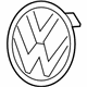 Volkswagen 7P6-853-601-D-FOD Emblem Volkswagen 7P6-853-601-D-FOD Emblem
