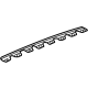 Volkswagen 11A-827-703-A Gasket Volkswagen 11A-827-703-A Gasket