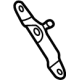 Volkswagen 11A-827-427 Support Cylinder Bracket Volkswagen 11A-827-427 Support Cylinder Bracket