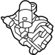 Volkswagen 06Q-131-097-F Control Valve Volkswagen 06Q-131-097-F Control Valve