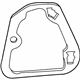 Volkswagen 1K9-945-191 Tail Lamp Assembly Gasket Volkswagen 1K9-945-191 Tail Lamp Assembly Gasket