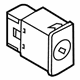 Volkswagen 1K8-919-237-WGI Disable Switch Volkswagen 1K8-919-237-WGI Disable Switch