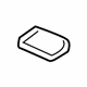 Volkswagen 3CN-867-140-82V Lower Gate Trim Cap Volkswagen 3CN-867-140-82V Lower Gate Trim Cap
