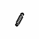 Volkswagen 1K0-881-095 Spring Volkswagen 1K0-881-095 Spring