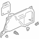 Volkswagen 7L6-867-037-BG-NWE Quarter Trim Assy Volkswagen 7L6-867-037-BG-NWE Quarter Trim Assy
