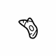 Volkswagen 078-131-120-M Adapter Gasket Volkswagen 078-131-120-M Adapter Gasket