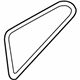 Volkswagen 5C6-945-191 Tail Lamp Assembly Gasket Volkswagen 5C6-945-191 Tail Lamp Assembly Gasket