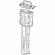 Volkswagen 5C3-898-076-A Roll Bar Volkswagen 5C3-898-076-A Roll Bar