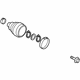 Volkswagen 4E0-598-203-A Outer Boot Volkswagen 4E0-598-203-A Outer Boot