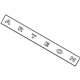 Volkswagen 3G8-853-687-2ZZ Nameplate Volkswagen 3G8-853-687-2ZZ Nameplate