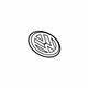 Volkswagen 510-853-617-A-FOD Emblem Volkswagen 510-853-617-A-FOD Emblem