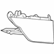 Volkswagen 5C6-854-855-9B9 End Cover
