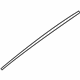 Volkswagen 5C6-854-541-A Retaining Strip Volkswagen 5C6-854-541-A Retaining Strip